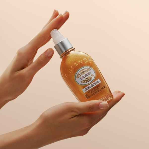 Shimmering Almond Body Oil