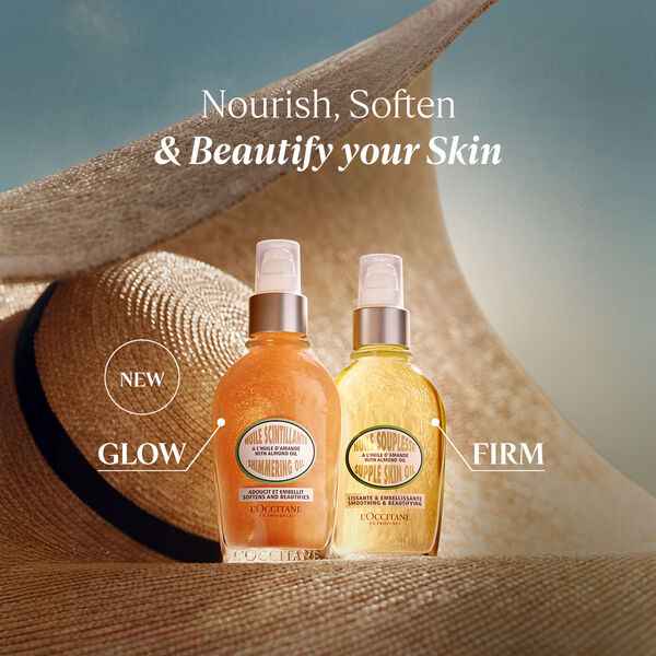 Shimmering Almond Body Oil
