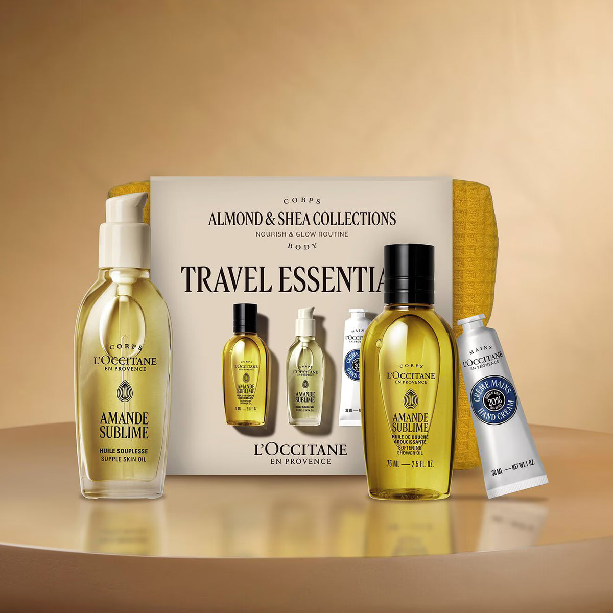 Travel Essentials - Nourish & Glow Routine - Azora Beauty