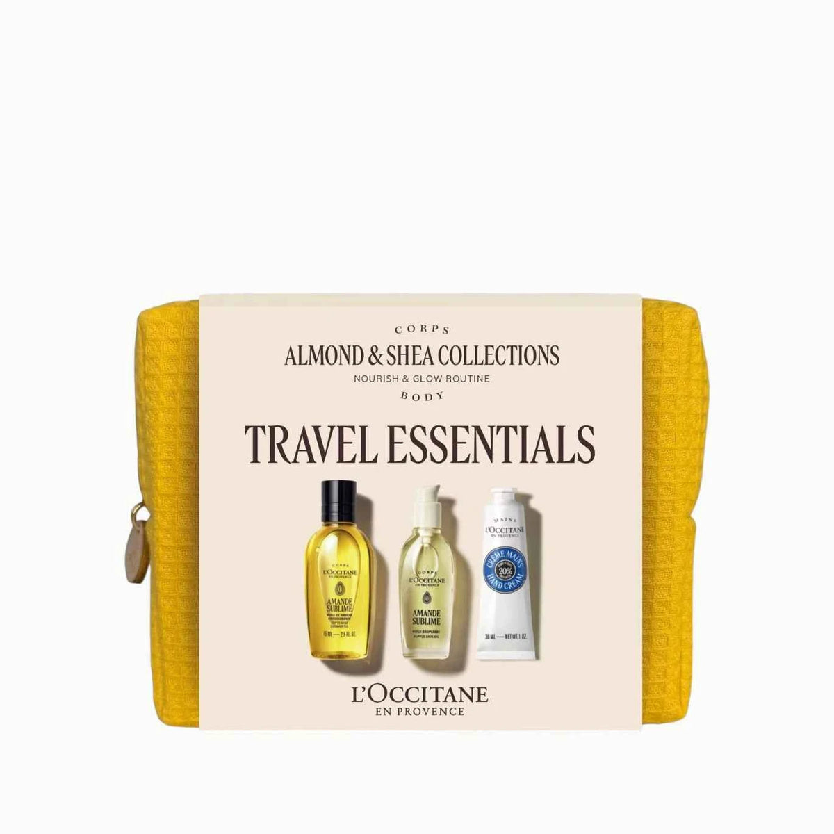 Travel Essentials - Nourish & Glow Routine