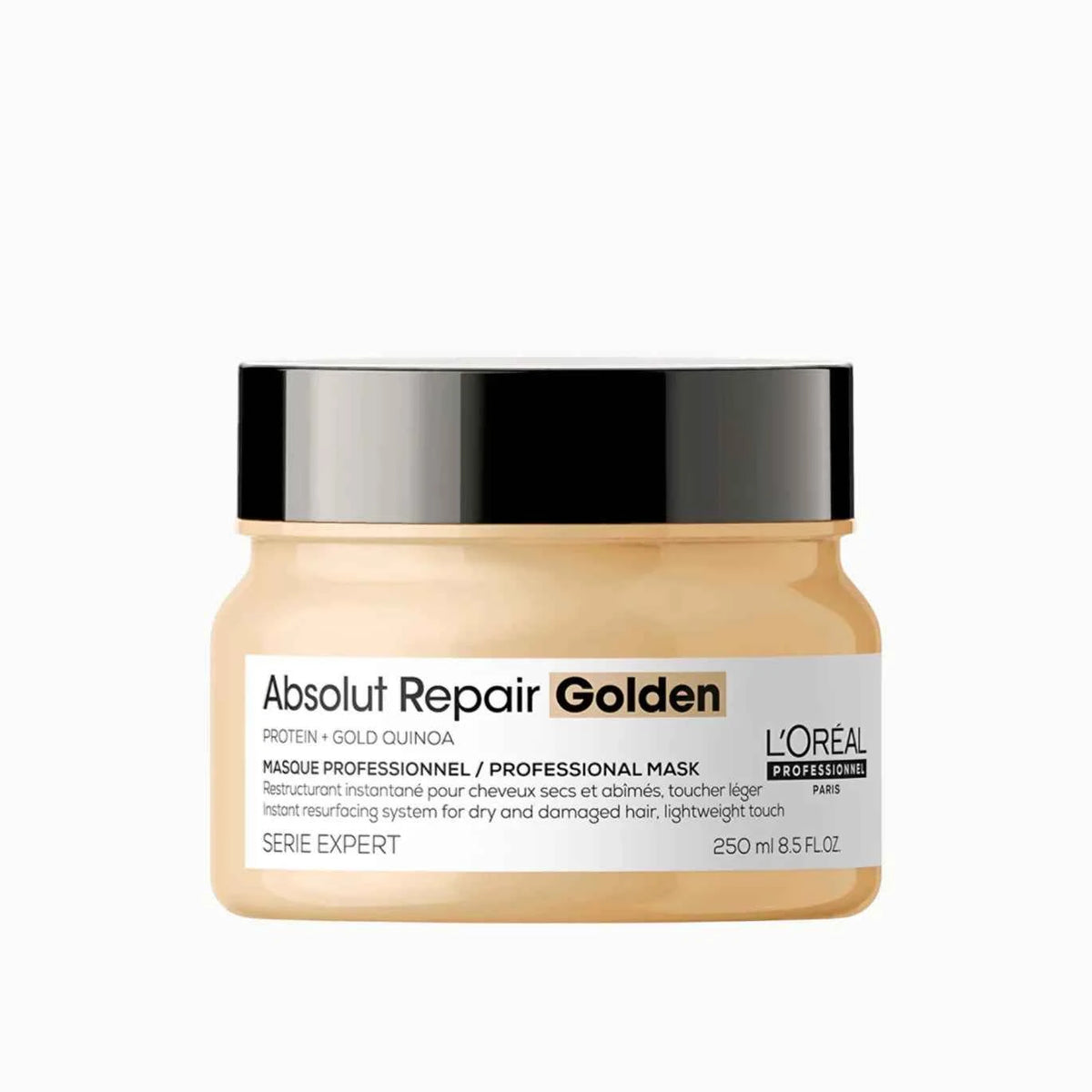 Absolut Repair Golden Mask, For Dry And Damaged Hair