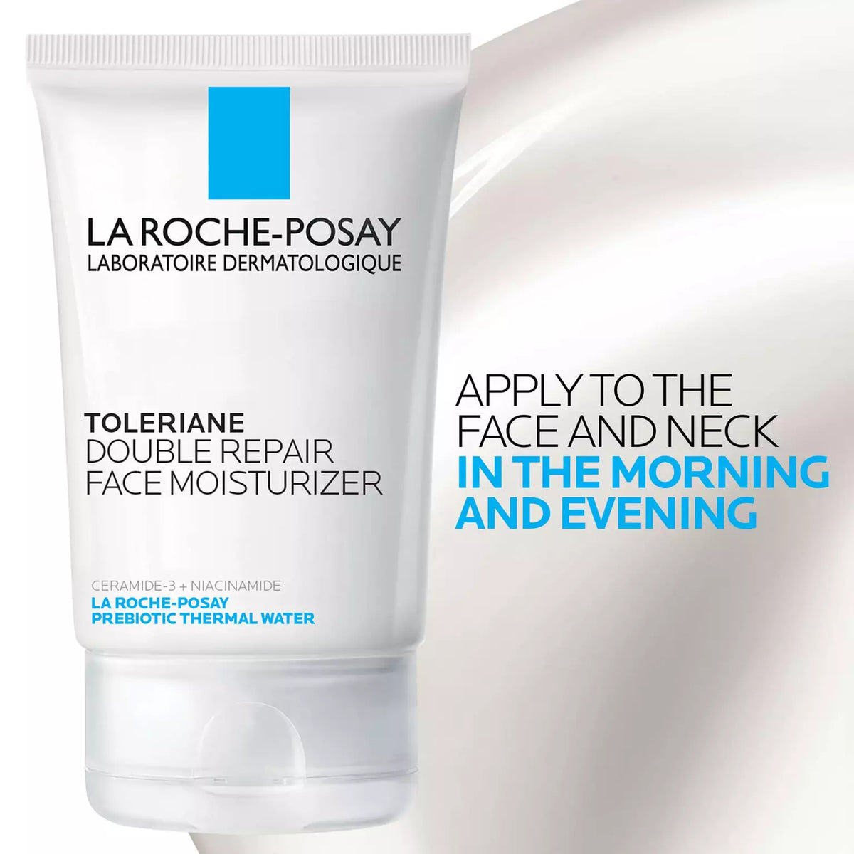 Toleriane Double Repair Face Moisturizer - Azora Beauty