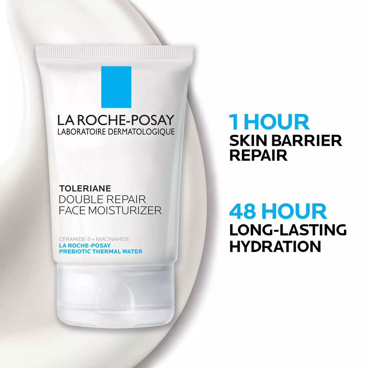 Toleriane Double Repair Face Moisturizer - Azora Beauty