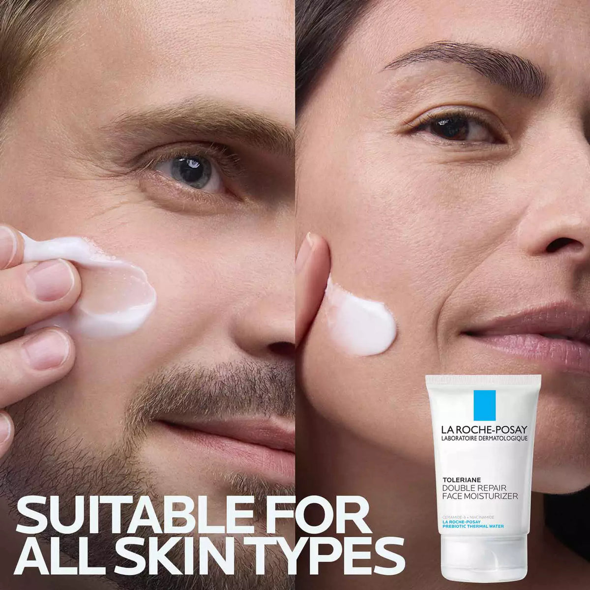 Toleriane Double Repair Face Moisturizer - Azora Beauty