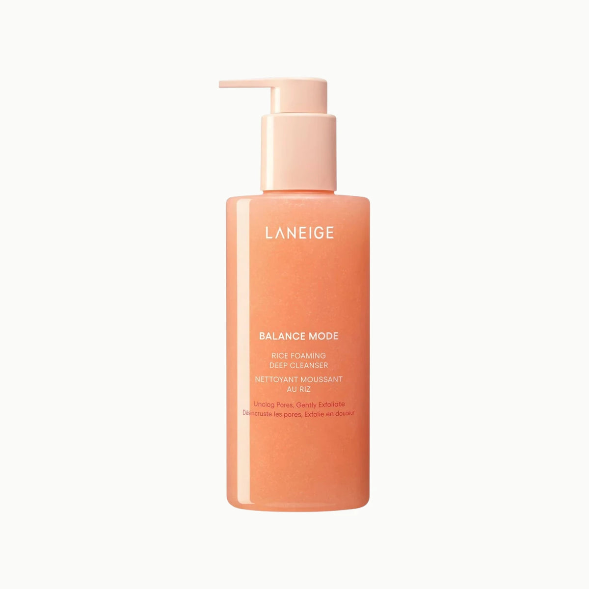 Balance Mode Micro-Foaming Rice Cleanser
