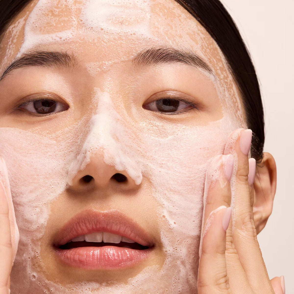 Balance Mode Micro-Foaming Rice Cleanser