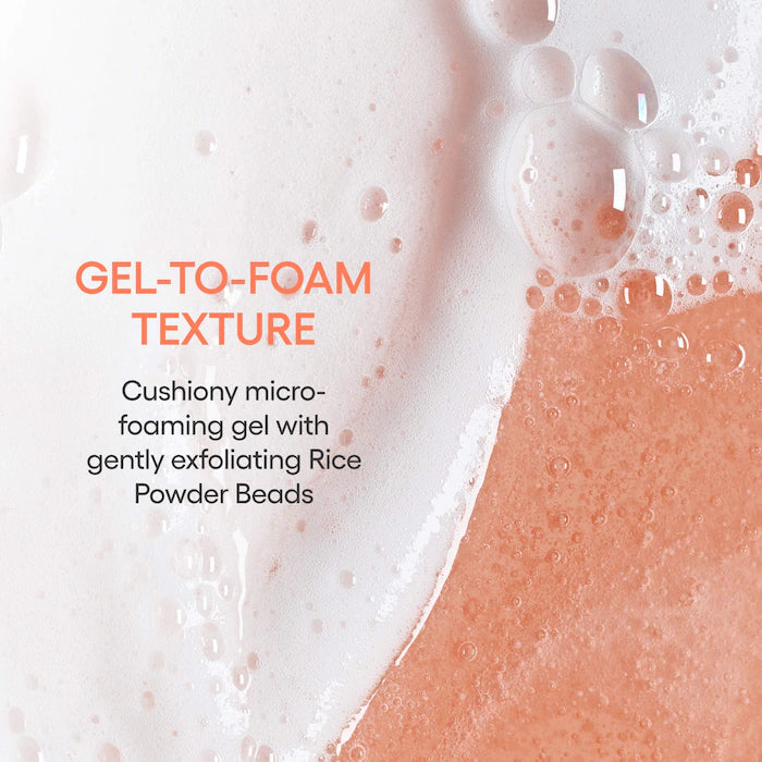 Balance Mode Micro-Foaming Rice Cleanser