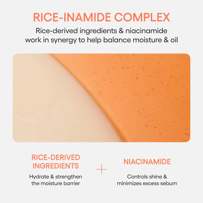 Balance Mode Micro-Foaming Rice Cleanser