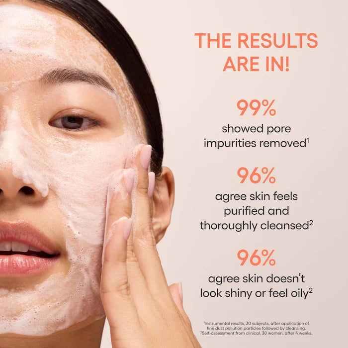 Balance Mode Micro-Foaming Rice Cleanser