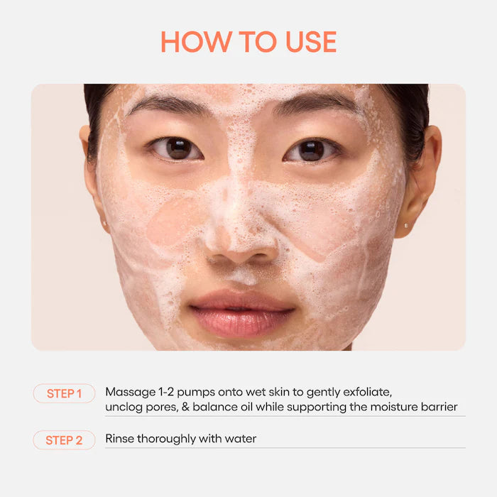 Balance Mode Micro-Foaming Rice Cleanser
