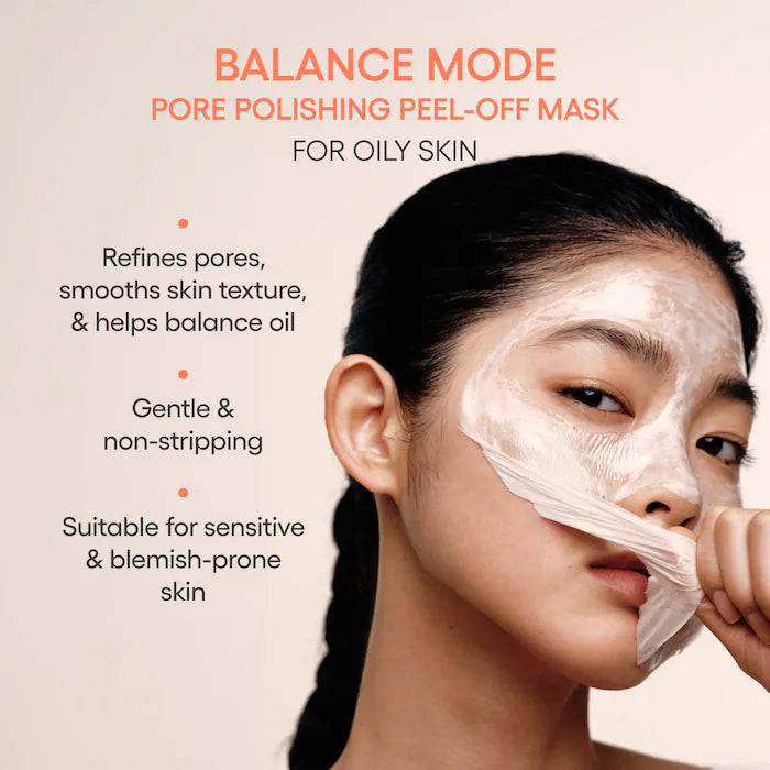 Balance Mode Pore Polishing Peel-Off Mask - Azora Beauty