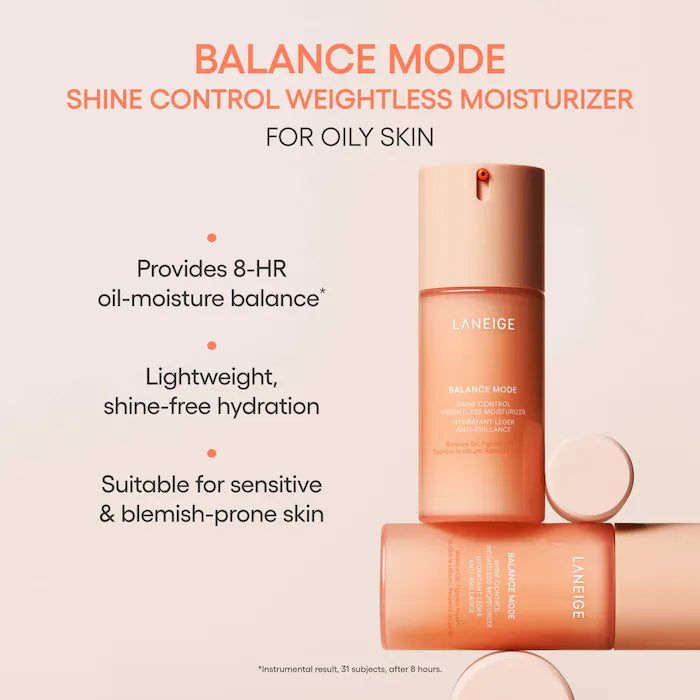 Balance Mode Shine Control Weightless Moisturizer