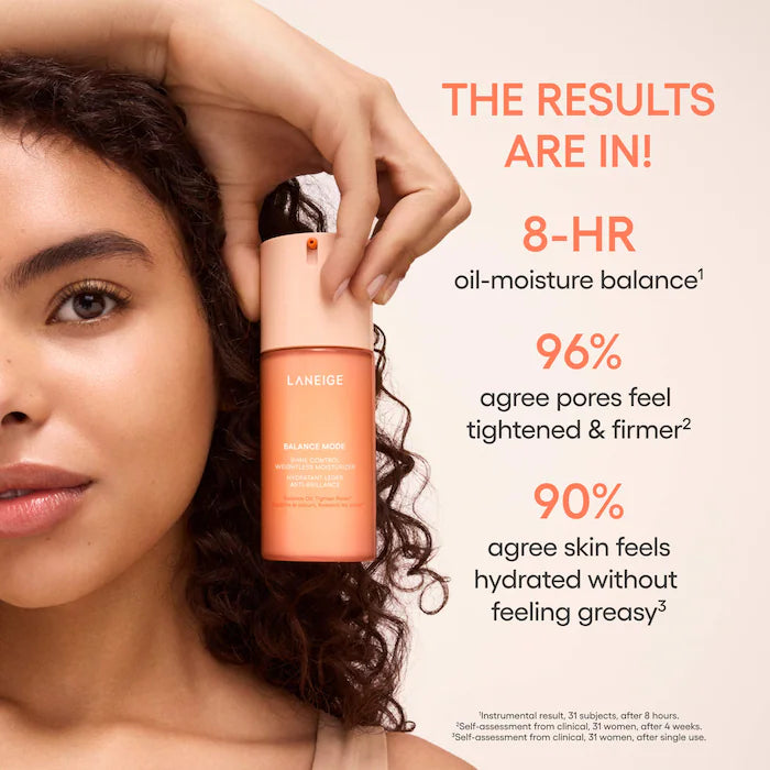 Balance Mode Shine Control Weightless Moisturizer