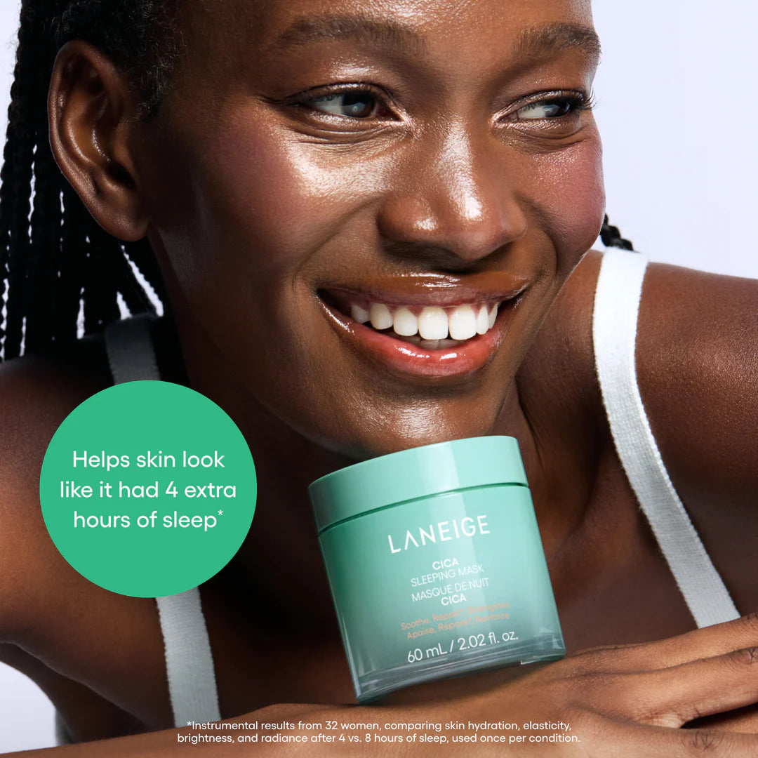 Cica Sleeping Mask - Azora Beauty