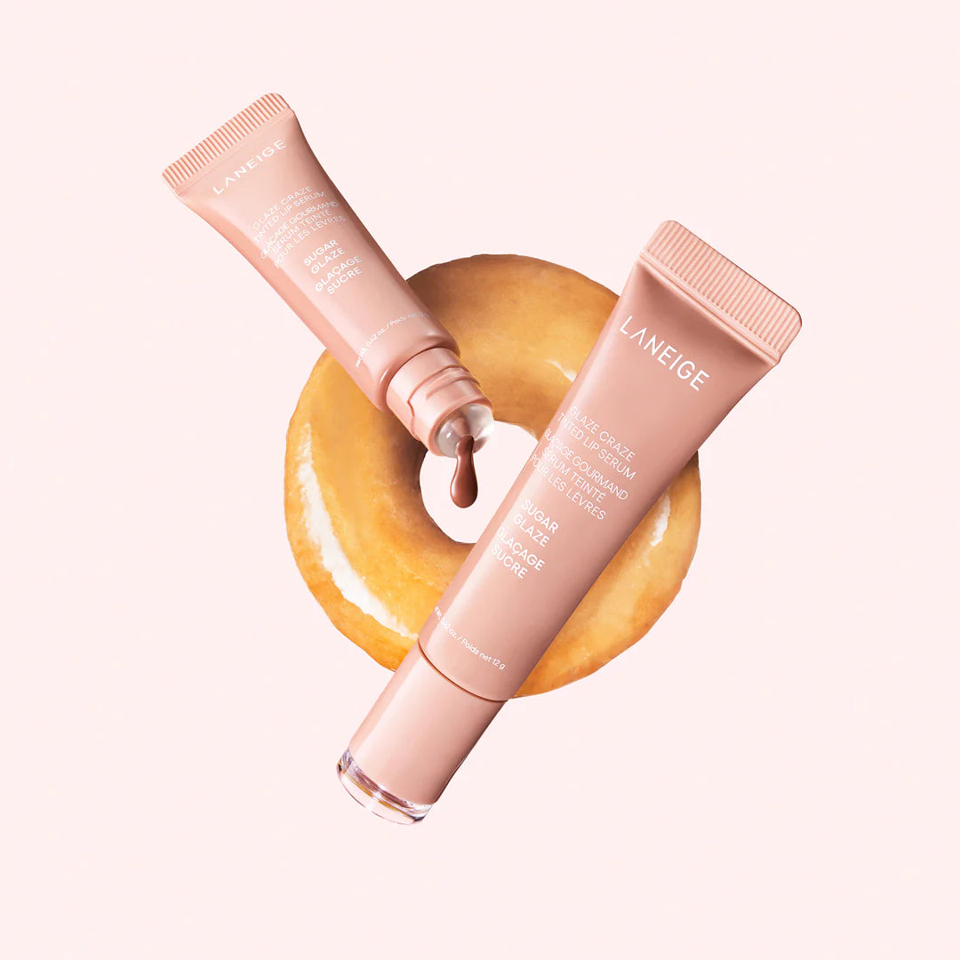 Glaze Craze Tinted Lip Serum - Azora Beauty