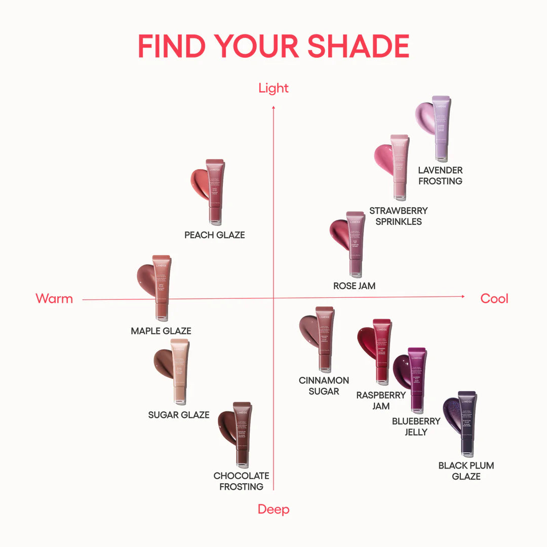 Glaze Craze Tinted Lip Serum - Azora Beauty