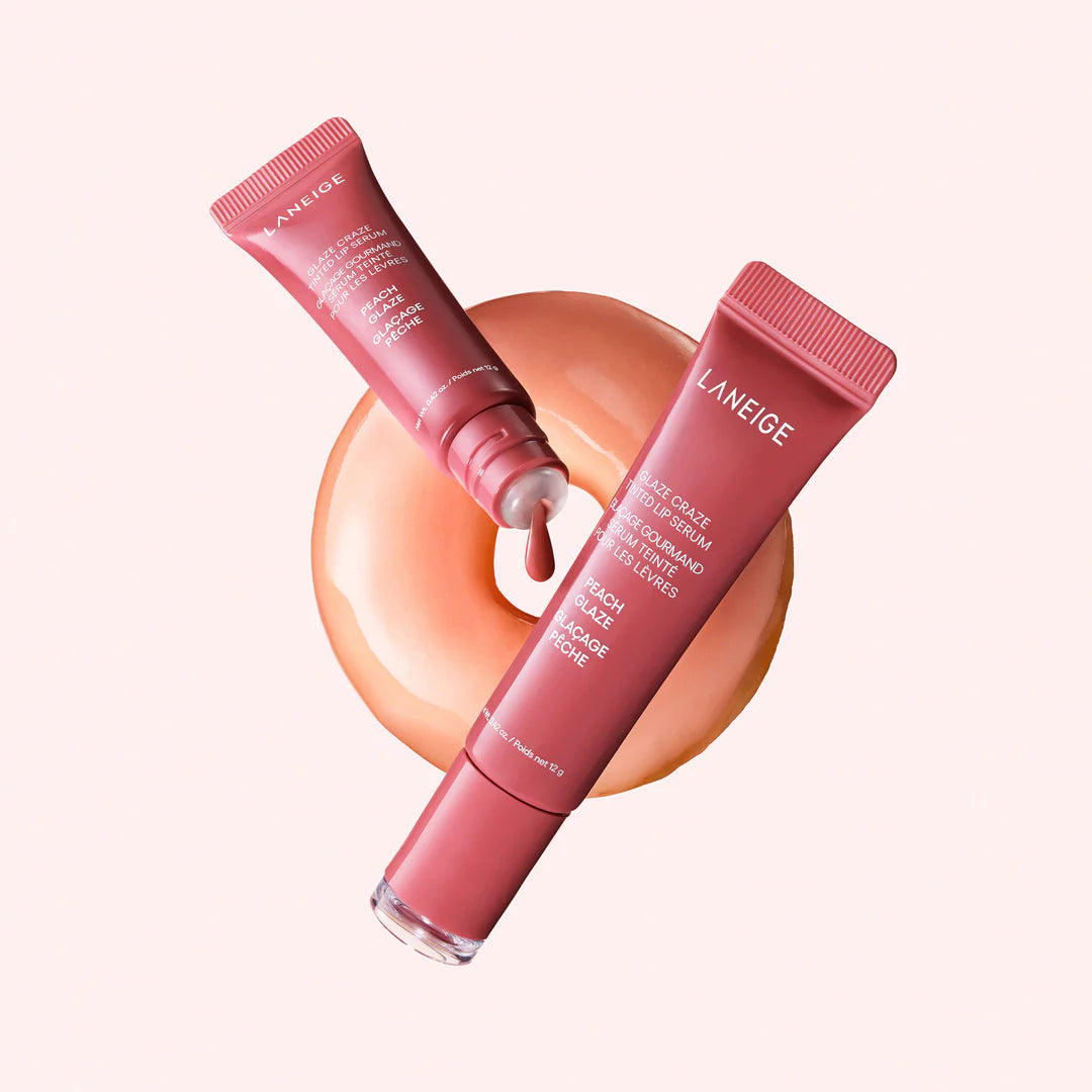 Glaze Craze Tinted Lip Serum - Azora Beauty