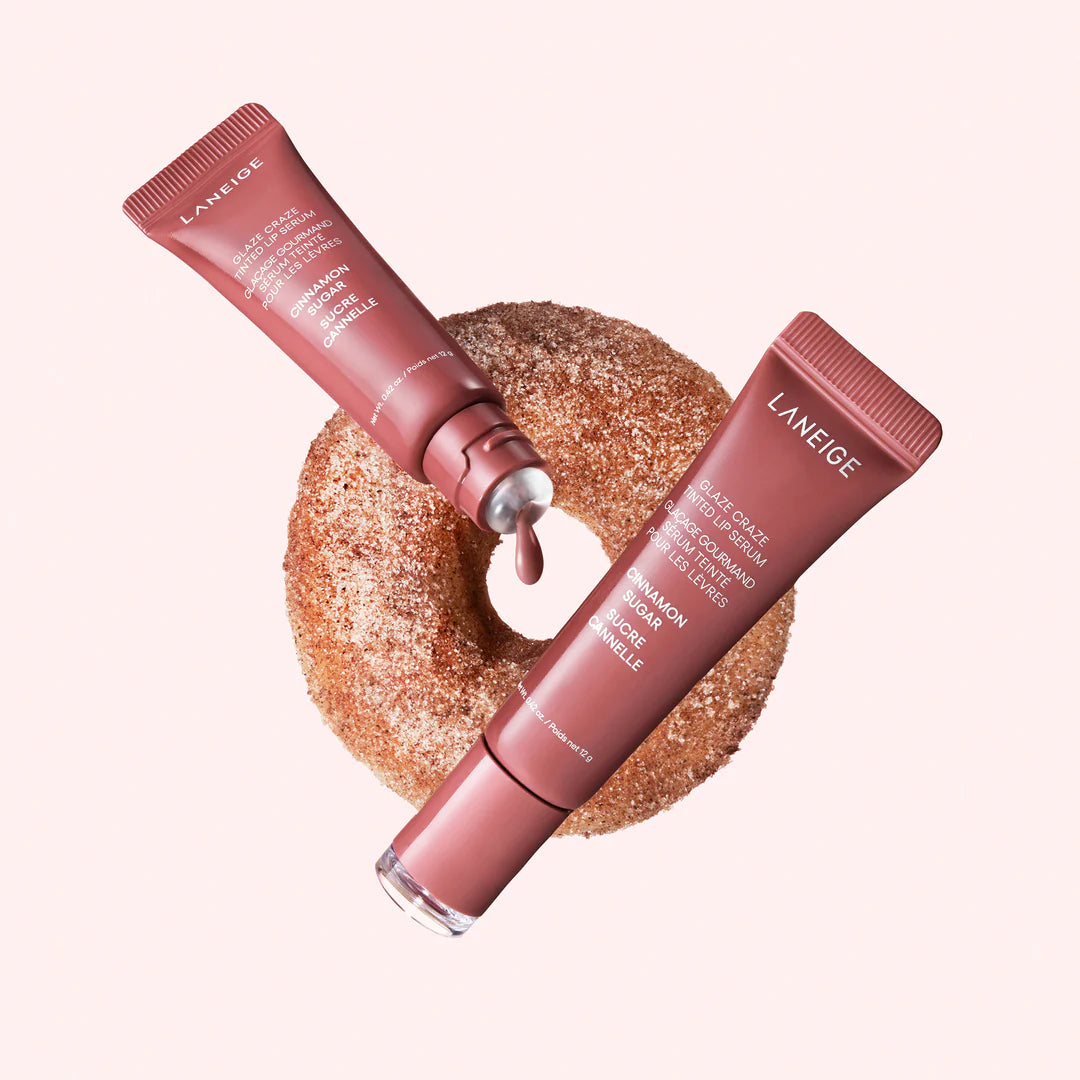 Glaze Craze Tinted Lip Serum - Azora Beauty