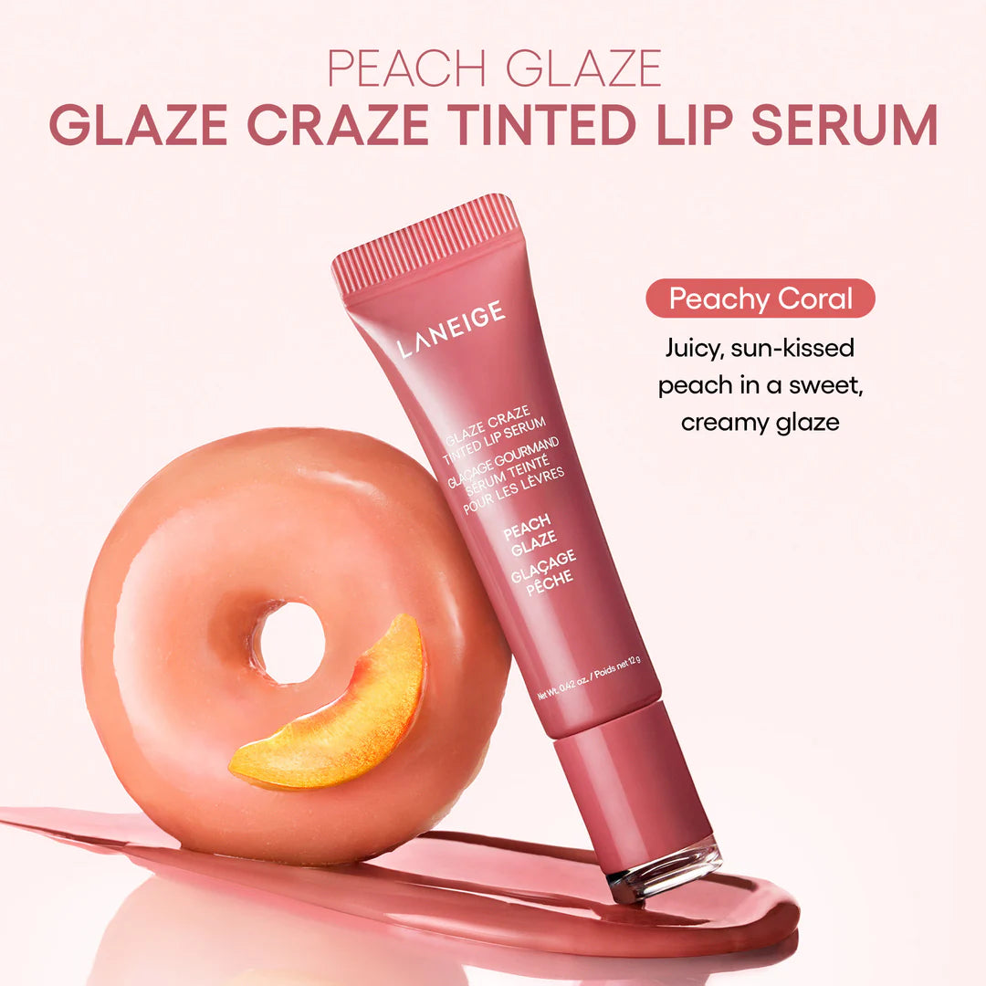 Glaze Craze Tinted Lip Serum - Azora Beauty