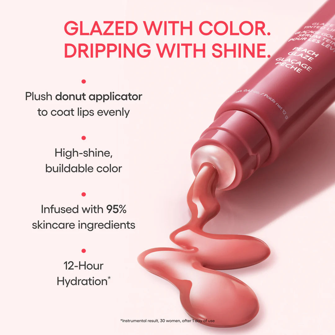 Glaze Craze Tinted Lip Serum - Azora Beauty