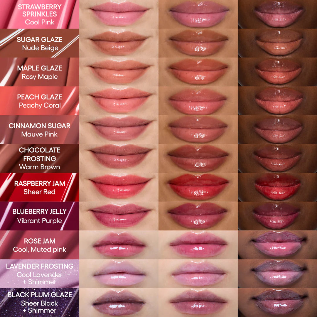 Glaze Craze Tinted Lip Serum - Azora Beauty