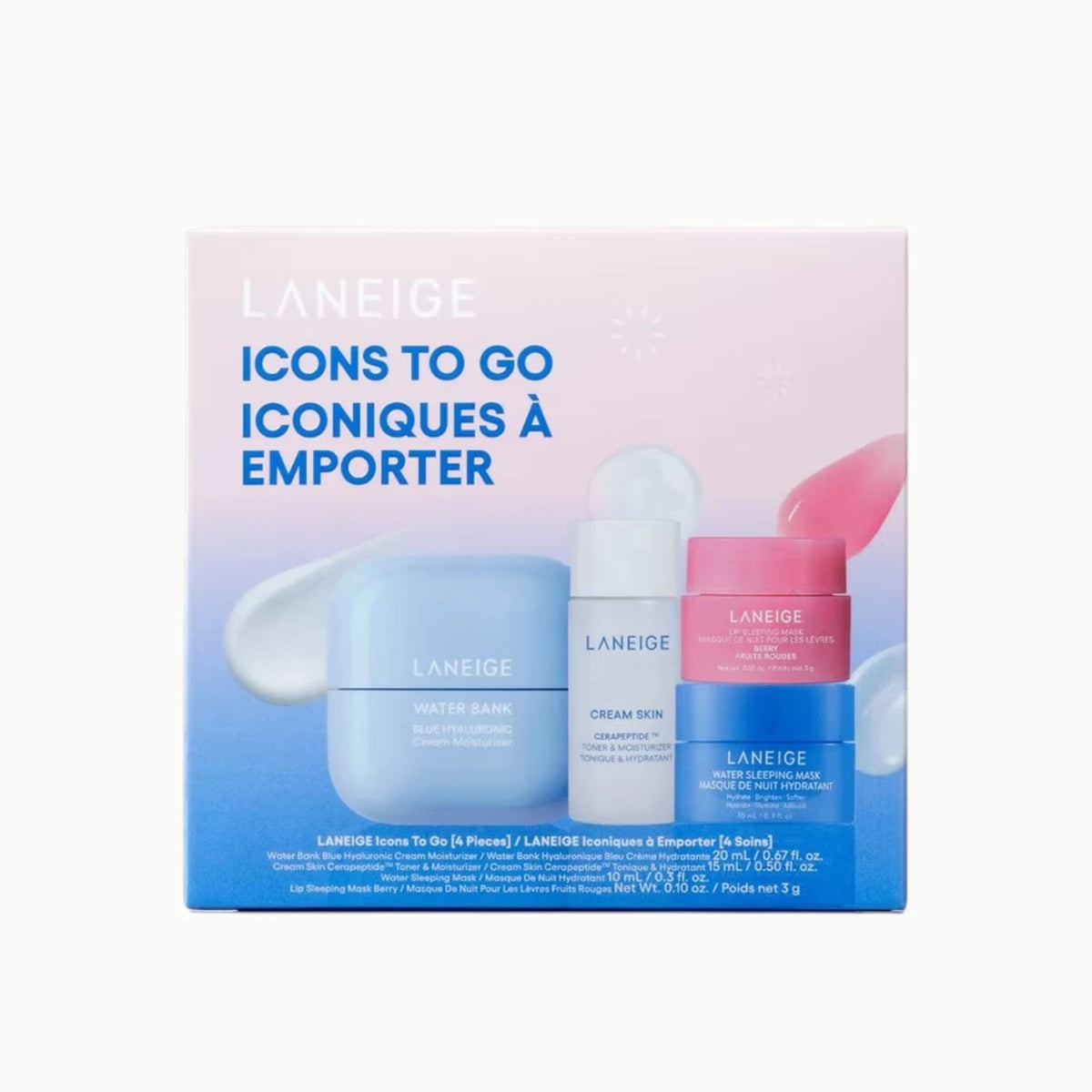 Icons To Go - Hydrate & Revitalize - Azora Beauty