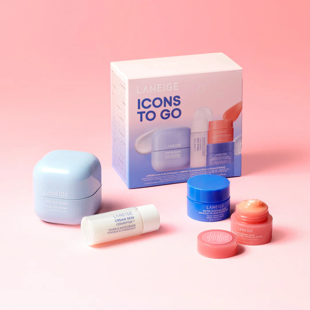 Icons To Go - Hydrate & Revitalize - Azora Beauty