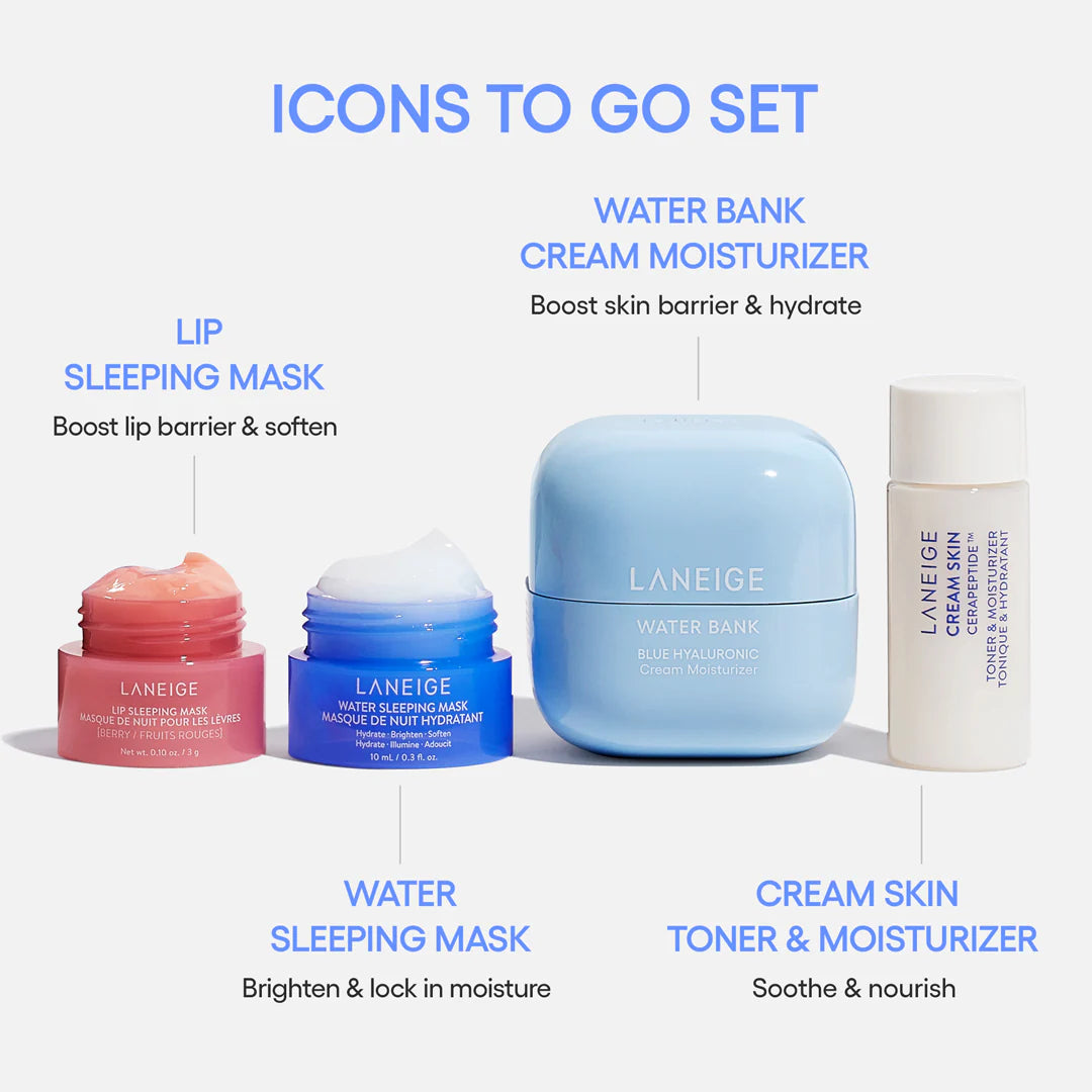 Icons To Go - Hydrate & Revitalize - Azora Beauty