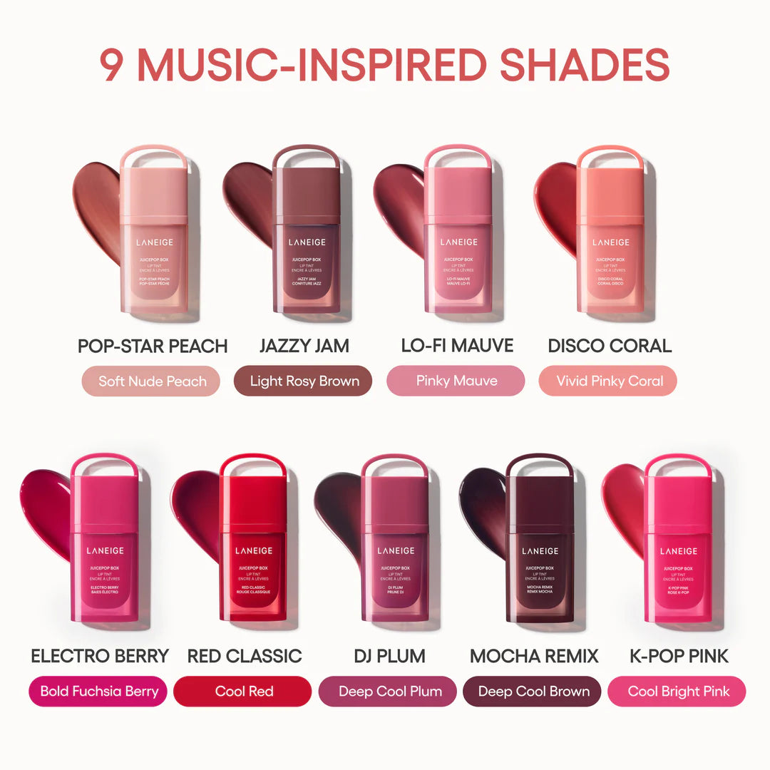 Juicepop Box Lip Tint - Azora Beauty