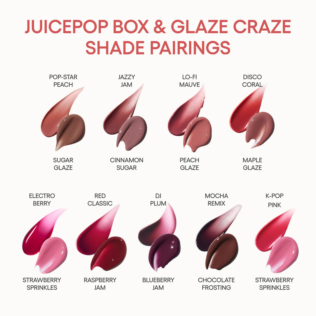 Juicepop Box Lip Tint - Azora Beauty