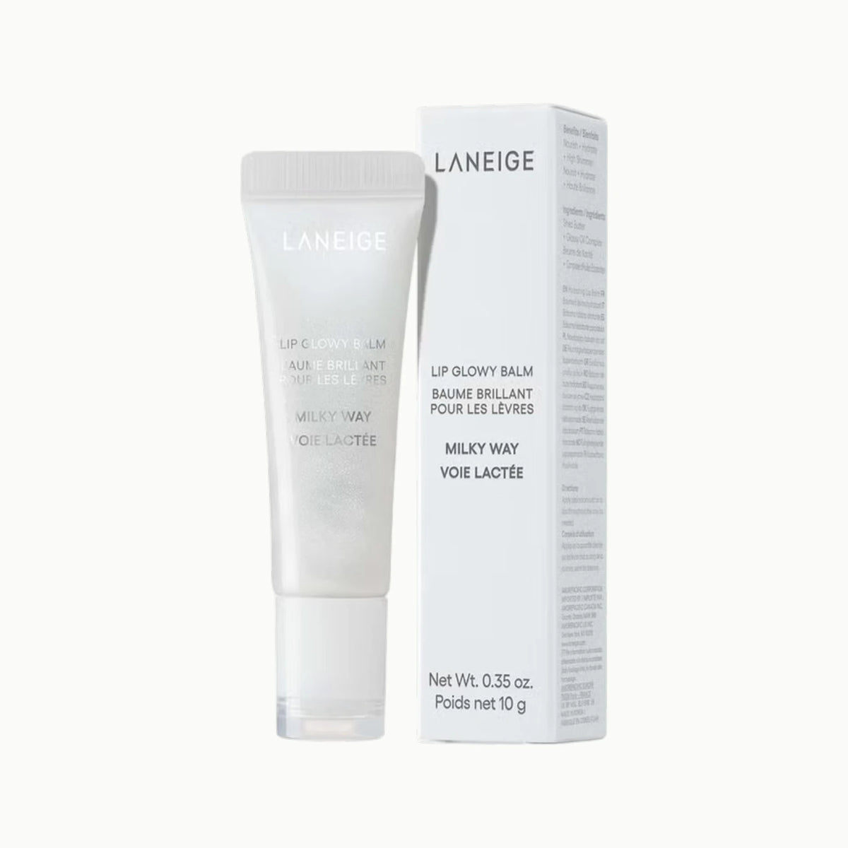 Lip Glowy Balm Stardust - Azora Beauty