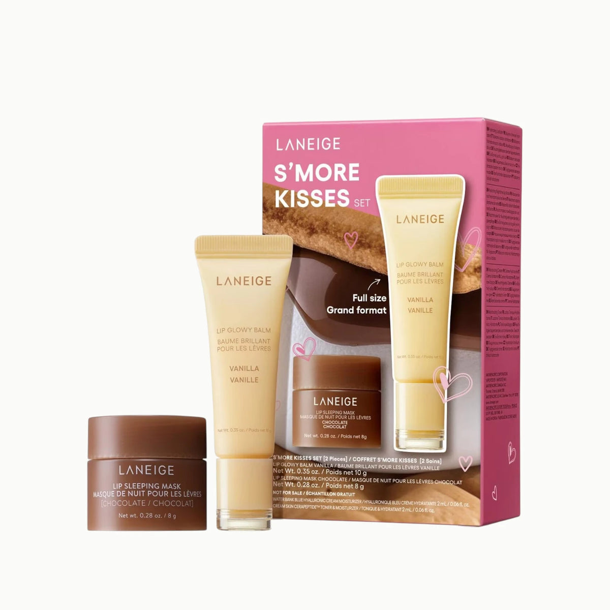 S'Mores Kisses Set - Azora Beauty