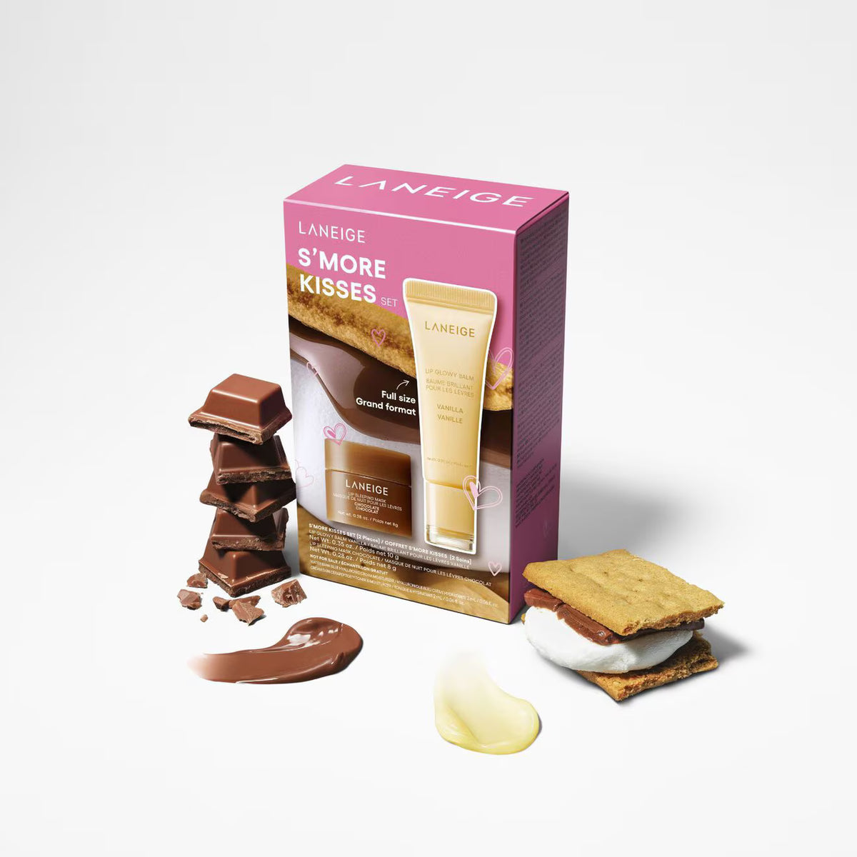 S'Mores Kisses Set - Azora Beauty