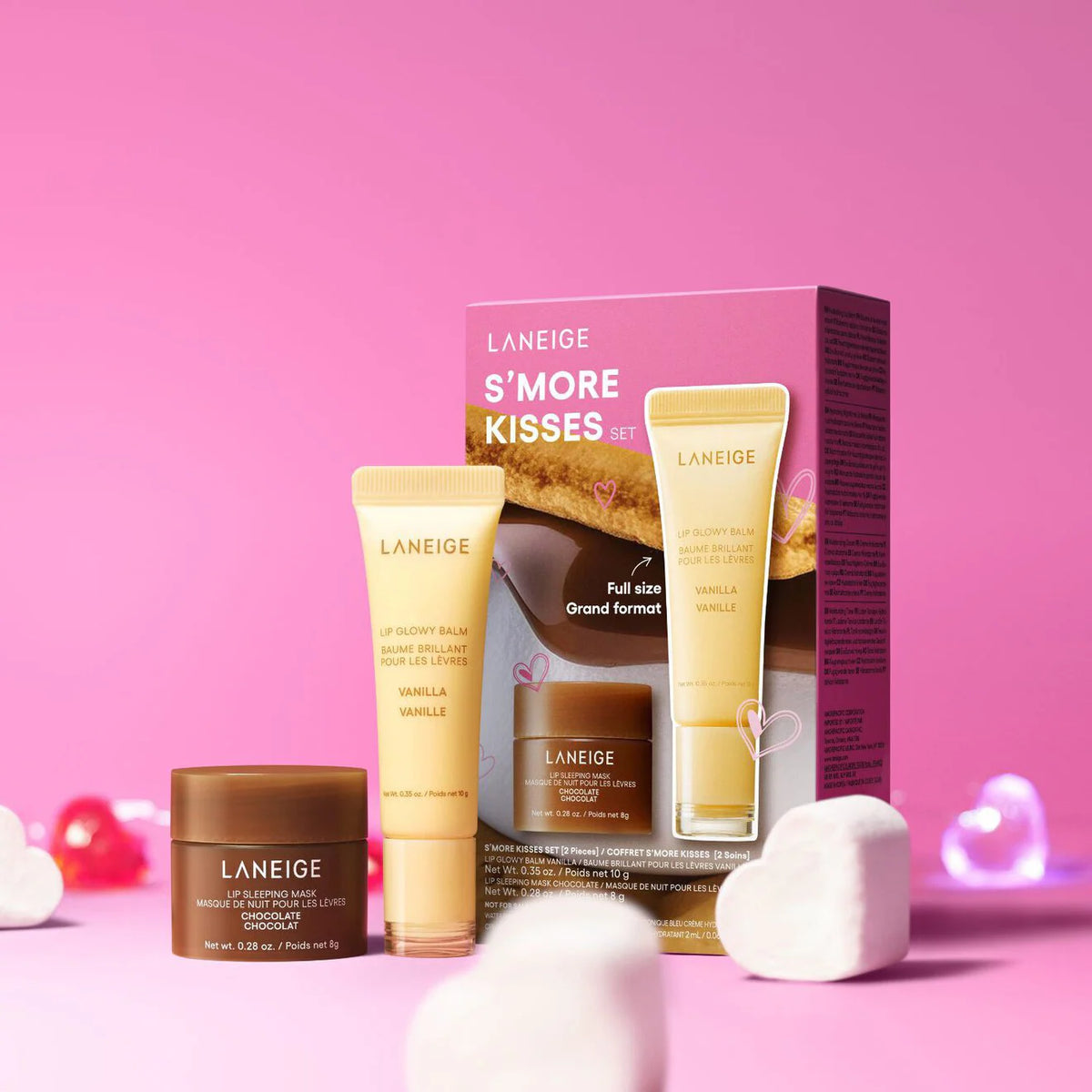 S'Mores Kisses Set - Azora Beauty