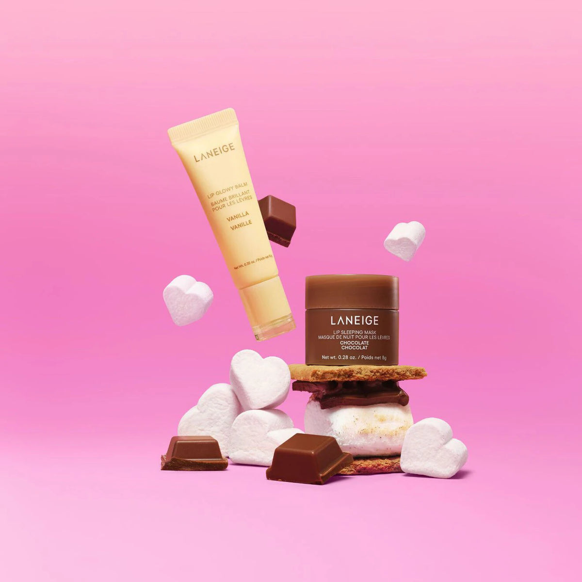 S'Mores Kisses Set - Azora Beauty