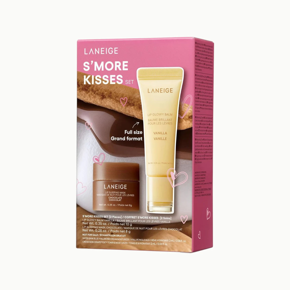 S'Mores Kisses Set - Azora Beauty