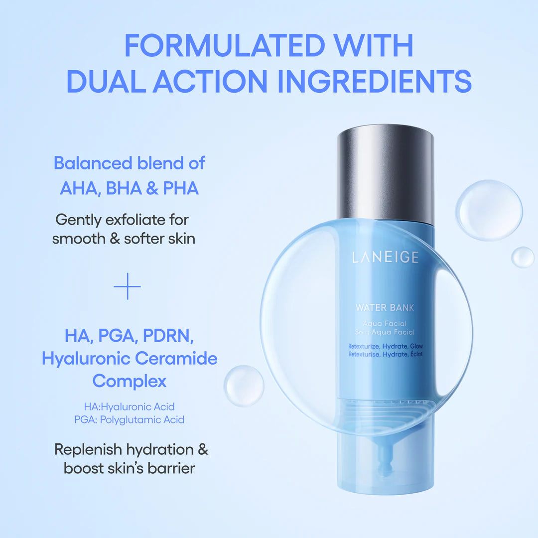 Water Bank Aqua Facial Serum - Azora Beauty