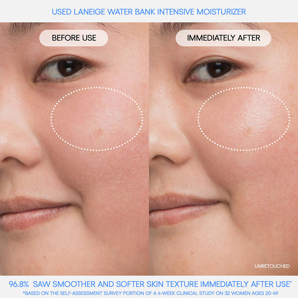 Water Bank Blue Hyaluronic Intensive Moisturizer - Azora Beauty