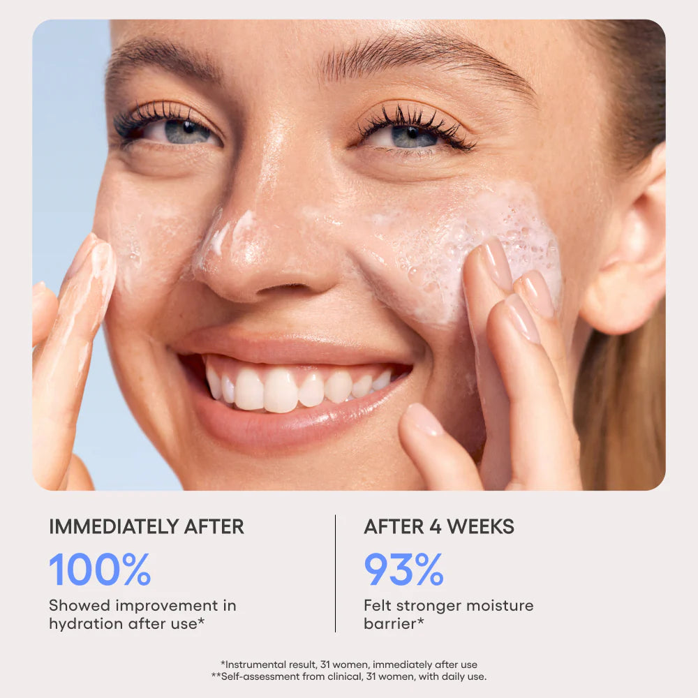 Water Bank Gentle Gel Cleanser - Azora Beauty
