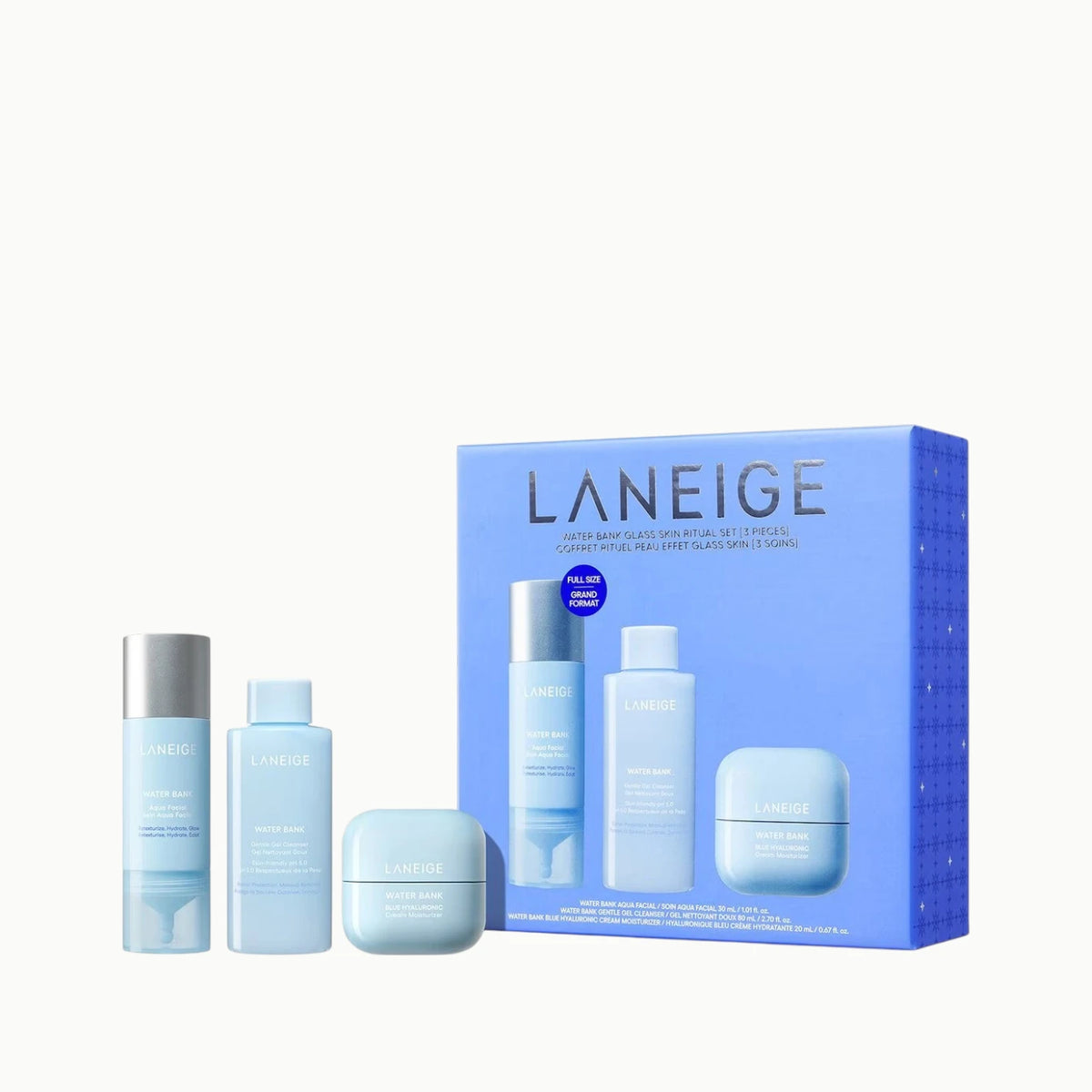 Water Bank Glass Skin Ritual - Azora Beauty