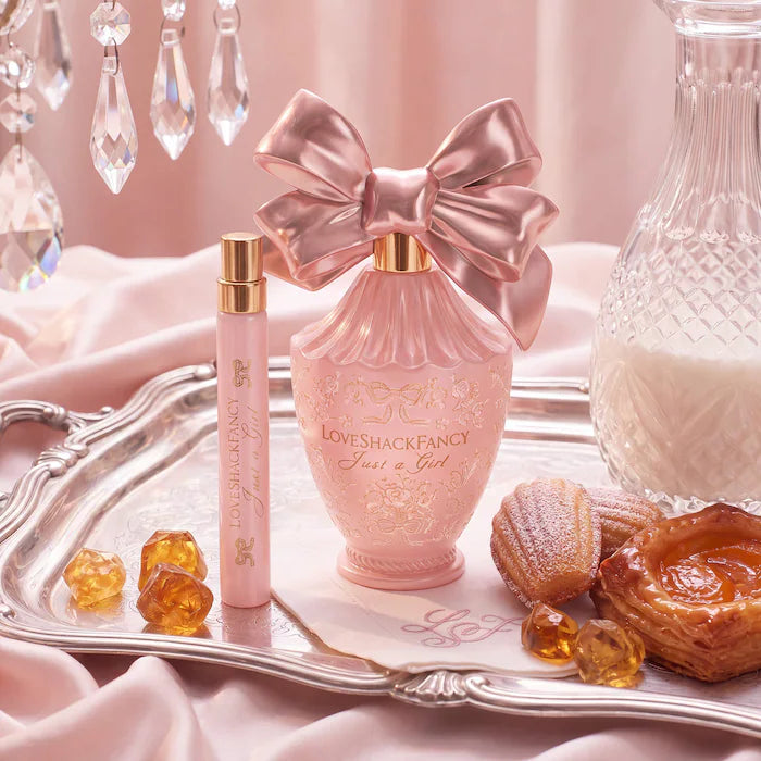 Just A Girl Eau De Parfum With Vanilla & Amber