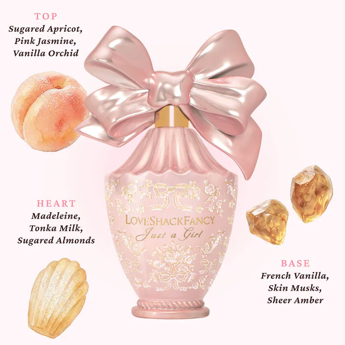 Just A Girl Eau De Parfum With Vanilla & Amber