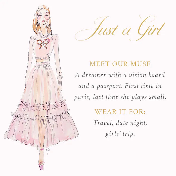 Just A Girl Eau De Parfum With Vanilla & Amber