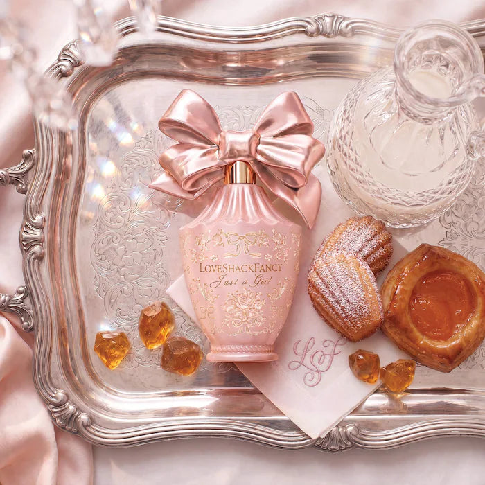 Just A Girl Eau De Parfum With Vanilla & Amber
