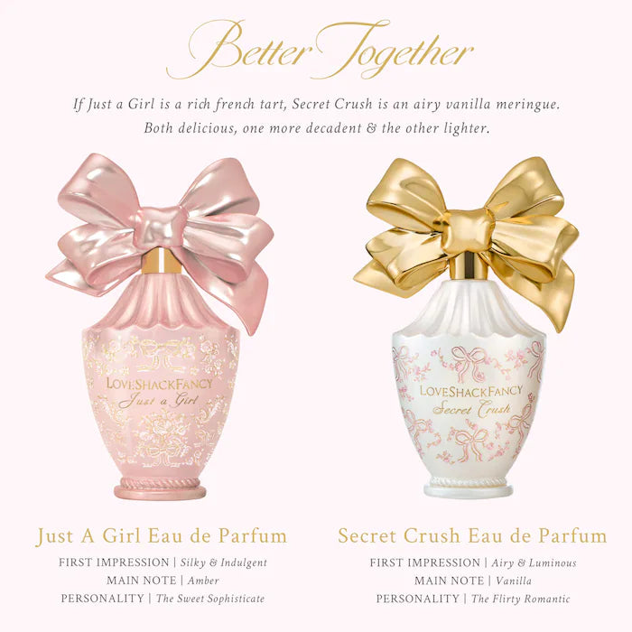 Just A Girl Eau De Parfum With Vanilla & Amber