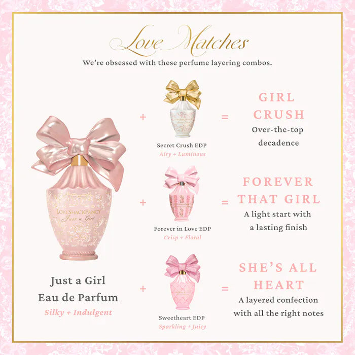 Just A Girl Eau De Parfum With Vanilla & Amber