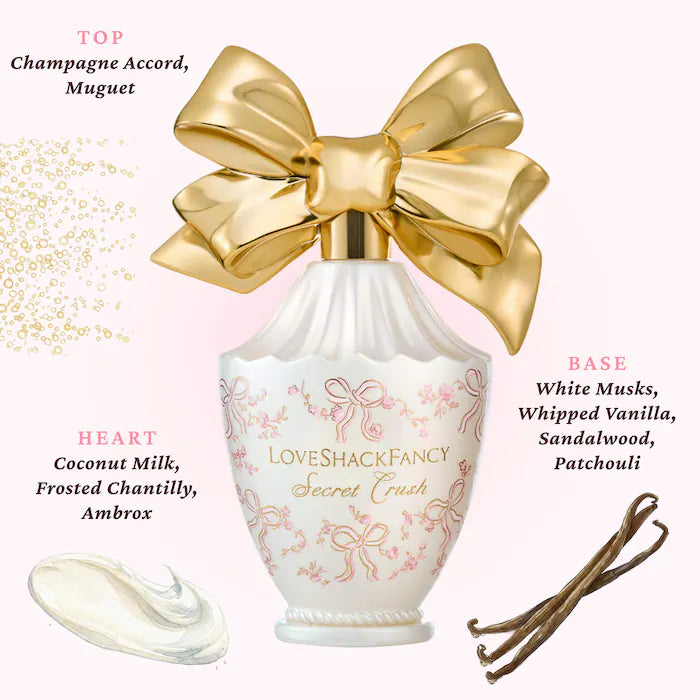 Secret Crush Eau De Parfum With Vanilla