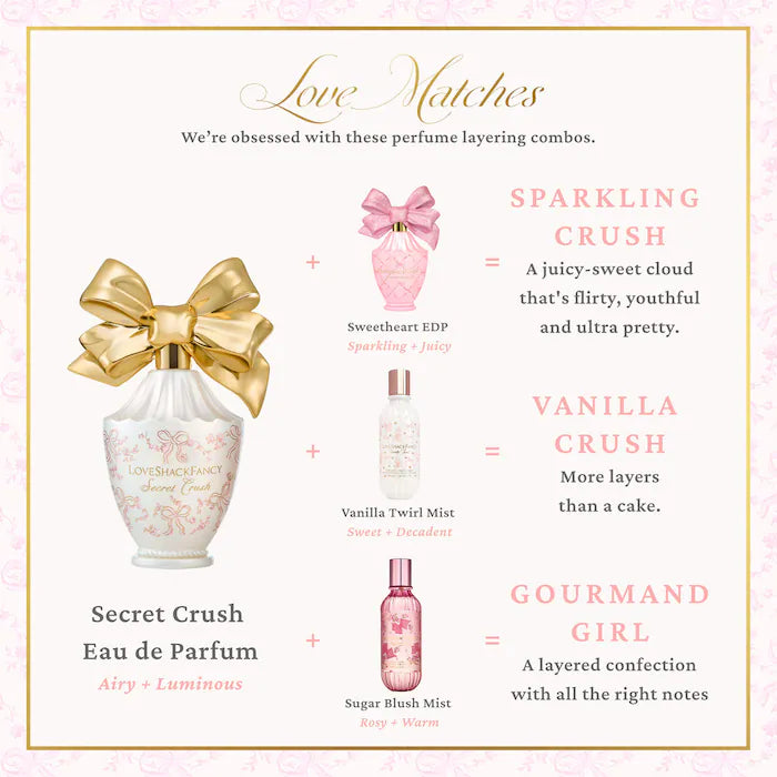 Secret Crush Eau De Parfum With Vanilla
