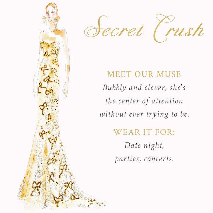 Secret Crush Eau De Parfum With Vanilla