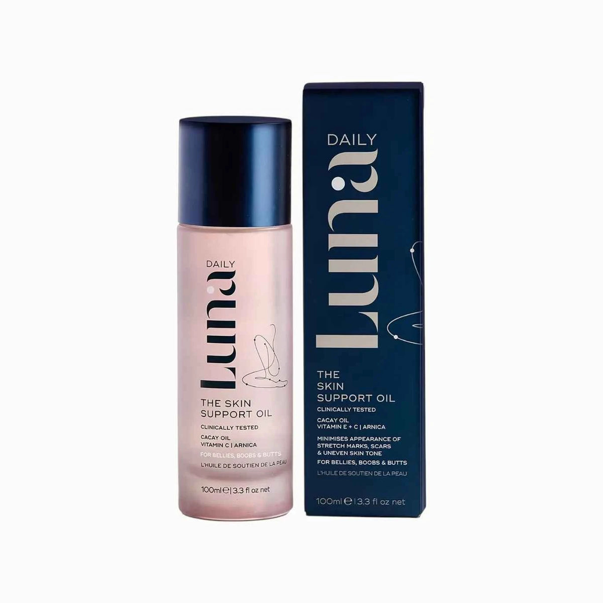 The Skin Support Oil For Stretch Marks